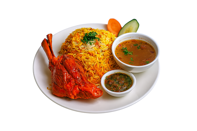 Mandi Lamb Shank